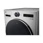 LG CENTRO DE LAVADO 23KG A GAS COLOR GRIS WM23V/DF74V
